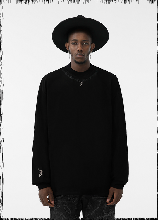 JHYQ Embroidered Long Sleeved Tee