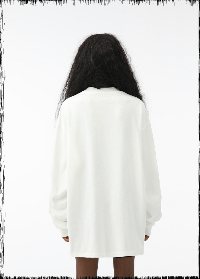 JHYQ Embroidered Long Sleeved Tee