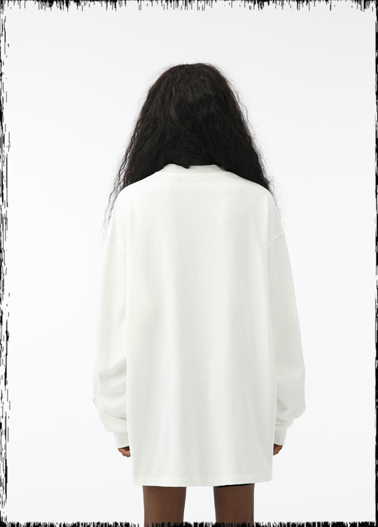 JHYQ Embroidered Long Sleeved Tee