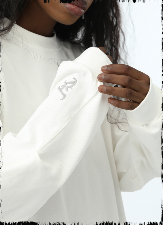 JHYQ Embroidered Long Sleeved Tee