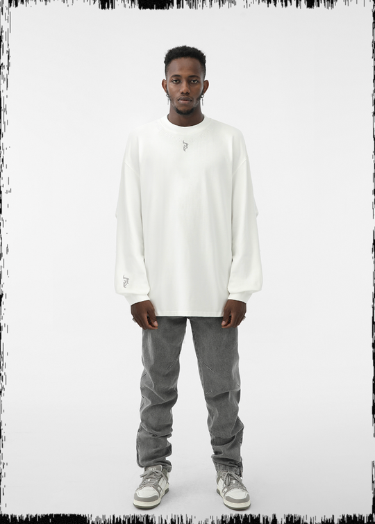 JHYQ Embroidered Long Sleeved Tee