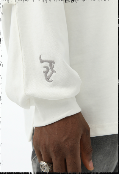 JHYQ Embroidered Long Sleeved Tee