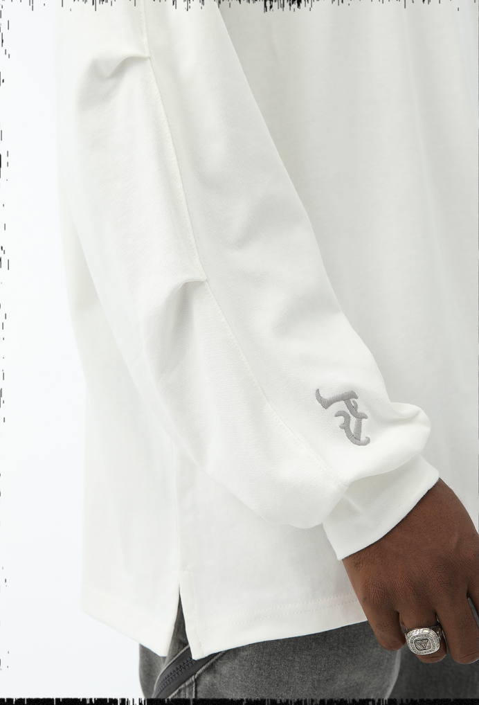 JHYQ Embroidered Long Sleeved Tee