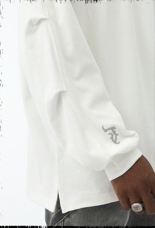 JHYQ Embroidered Long Sleeved Tee