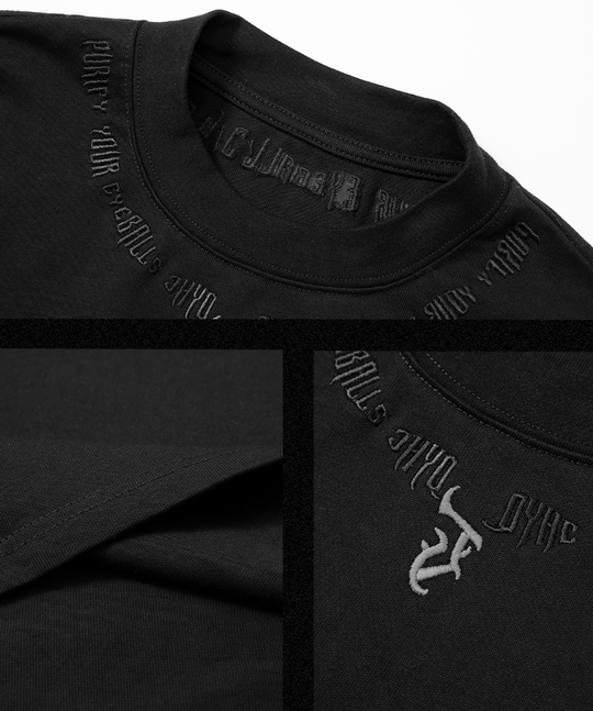 JHYQ Embroidered Long Sleeved Tee