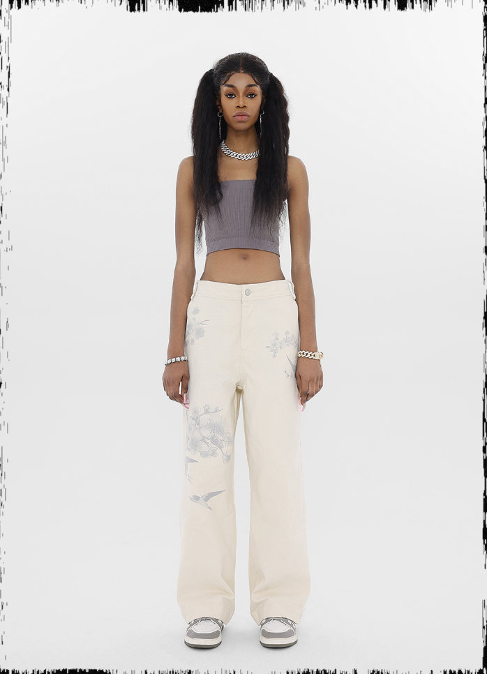 JHYQ Painting Work Pants