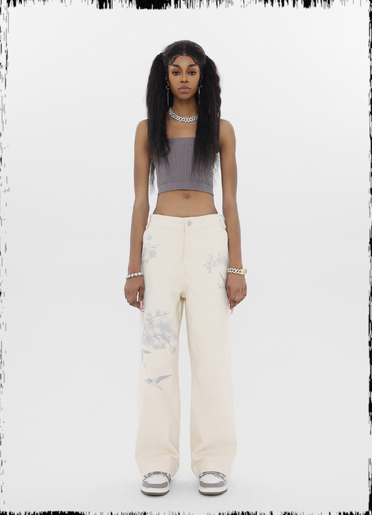 JHYQ Painting Work Pants