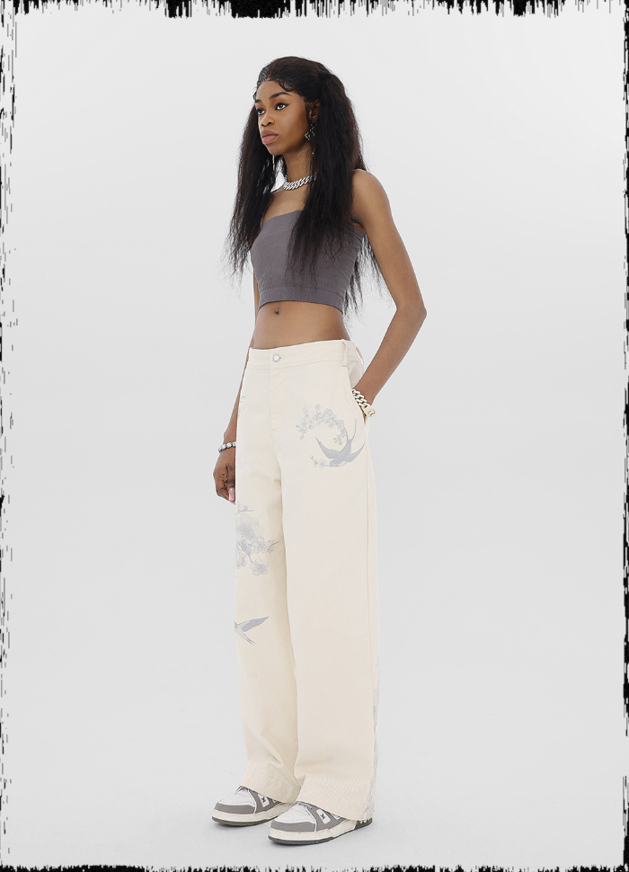 JHYQ Painting Work Pants