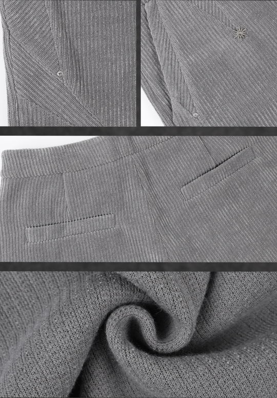 JHYQ Corduroy Smooth Wide Leg Pants