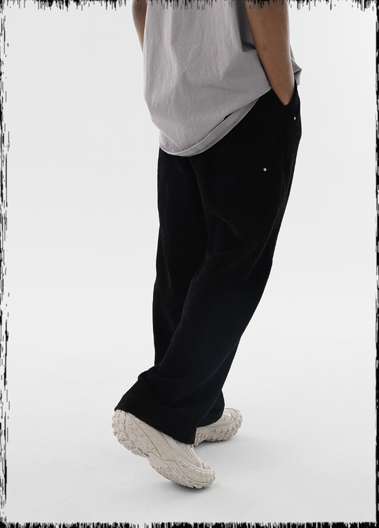 JHYQ Corduroy Smooth Wide Leg Pants