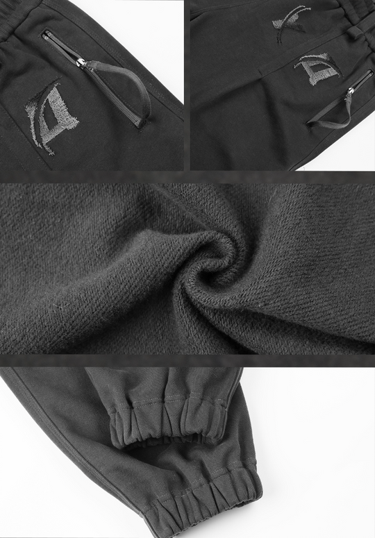 JHYQ Embroidered Logo Sweatpants