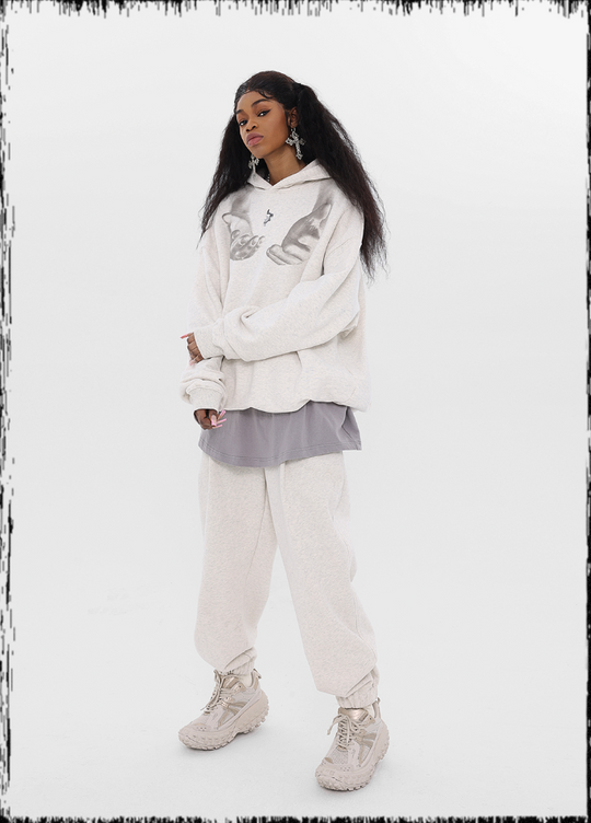 JHYQ Embroidered Logo Sweatpants