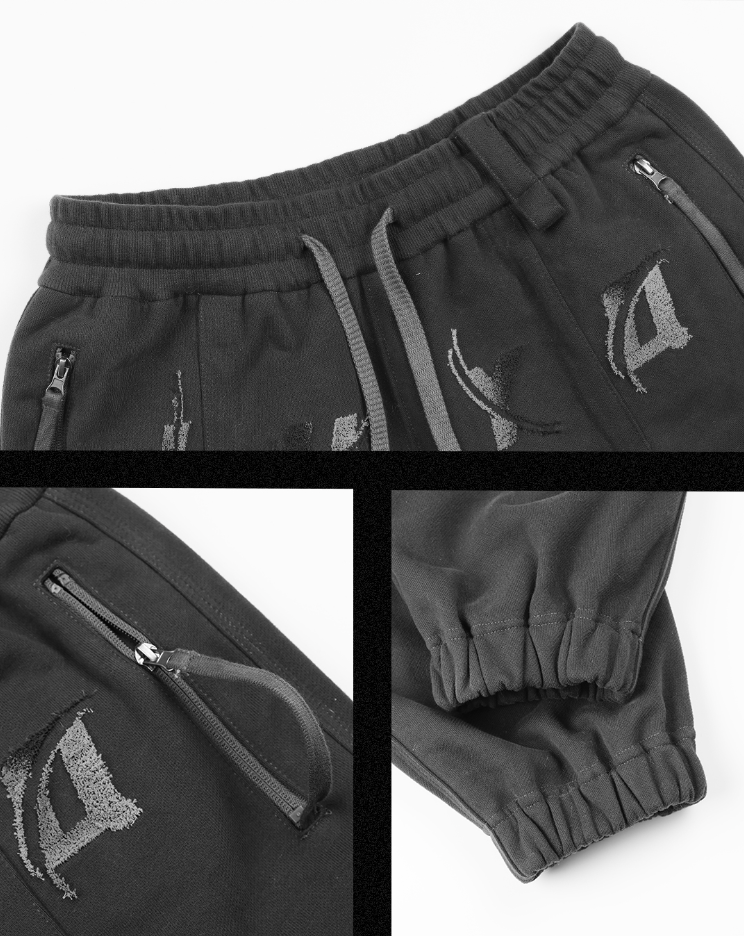 JHYQ Embroidered Logo Sweatpants