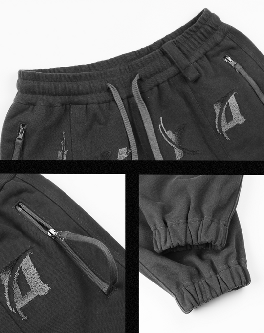 JHYQ Embroidered Logo Sweatpants