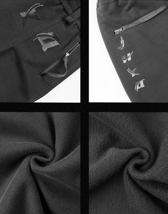 JHYQ Embroidered Logo Sweatpants
