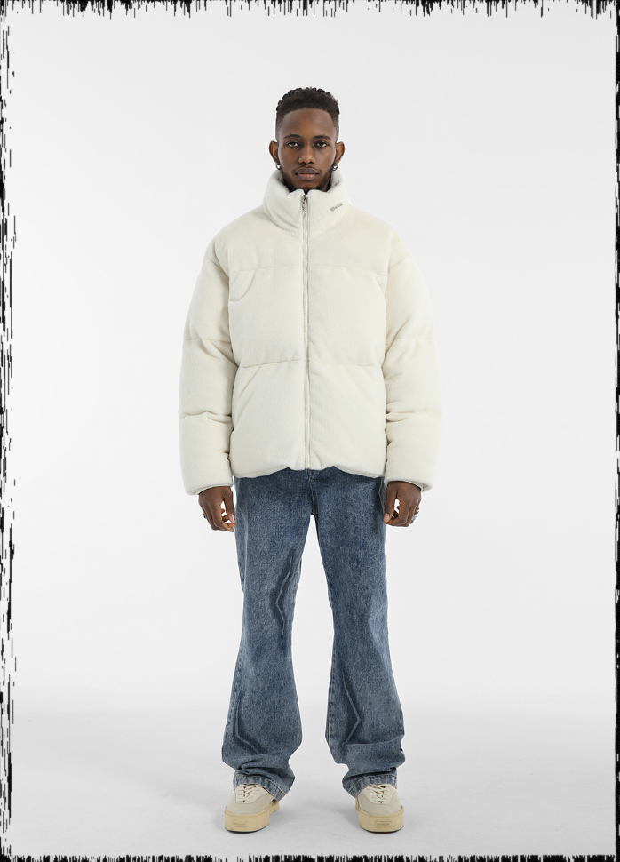 JHYQ Washed Distressed Denim Jeans