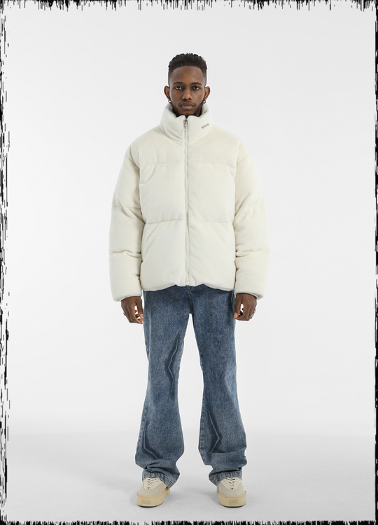 JHYQ Washed Distressed Denim Jeans