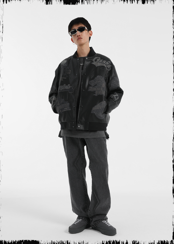 JHYQ Washed Distressed Denim Jeans