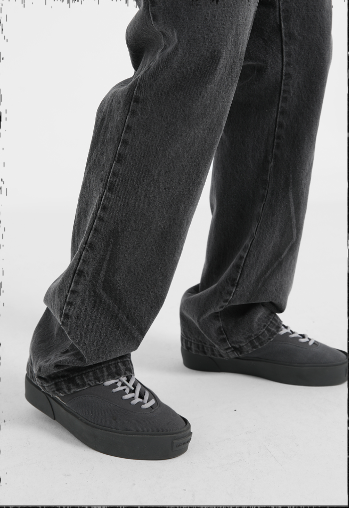 JHYQ Washed Distressed Denim Jeans