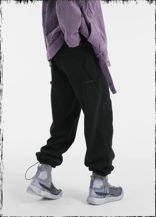 JHYQ Heavyweight Logo Embroidered Sweatpants