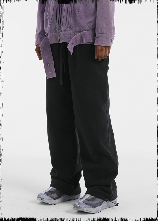 JHYQ Heavyweight Logo Embroidered Sweatpants