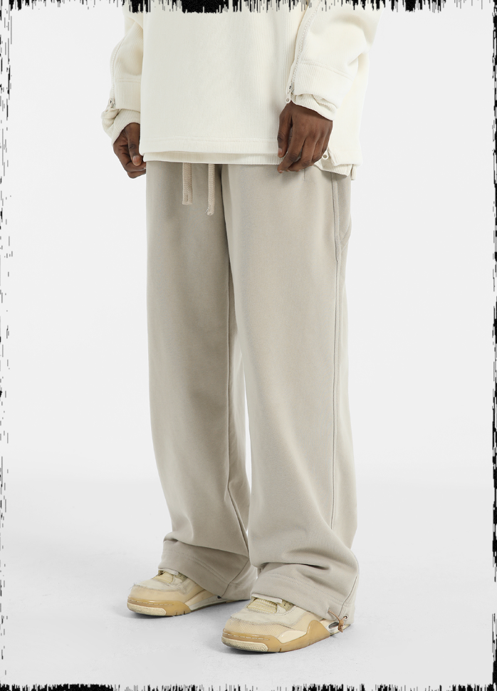 JHYQ Heavyweight Logo Embroidered Sweatpants