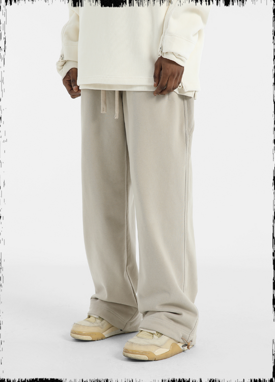 JHYQ Heavyweight Logo Embroidered Sweatpants