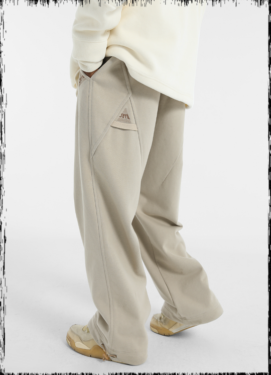 JHYQ Heavyweight Logo Embroidered Sweatpants