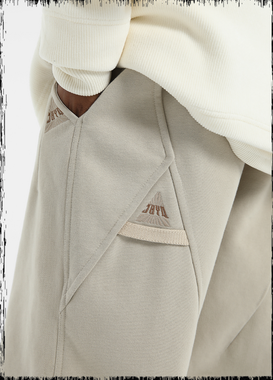 JHYQ Heavyweight Logo Embroidered Sweatpants