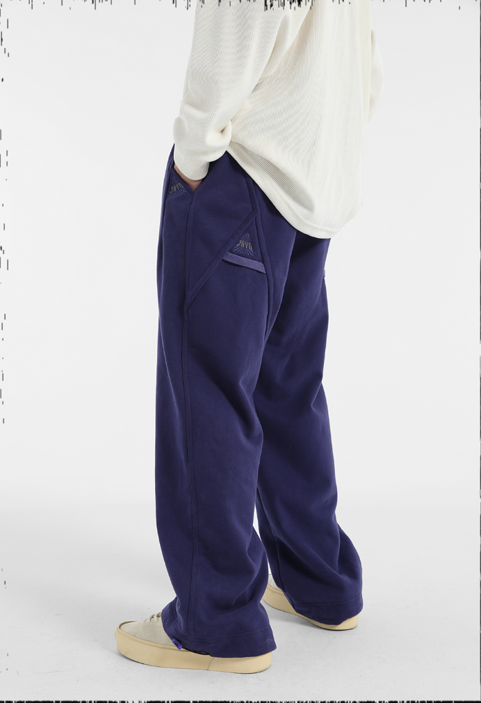 JHYQ Heavyweight Logo Embroidered Sweatpants