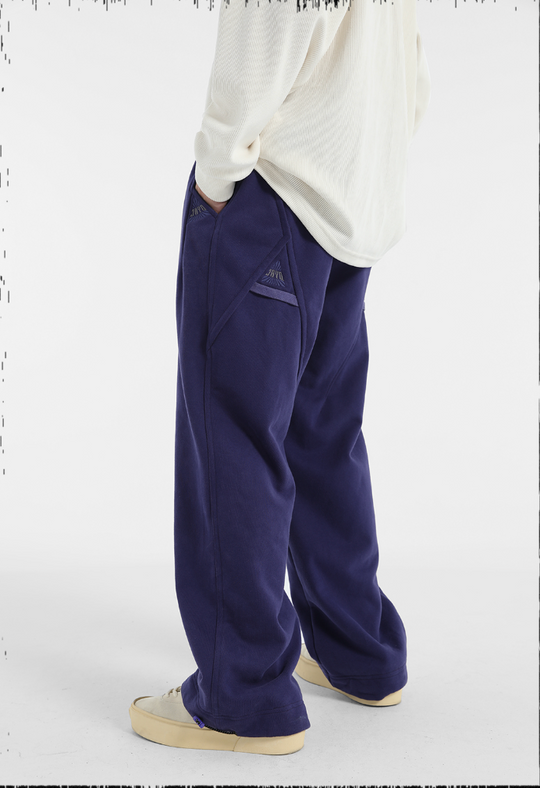 JHYQ Heavyweight Logo Embroidered Sweatpants