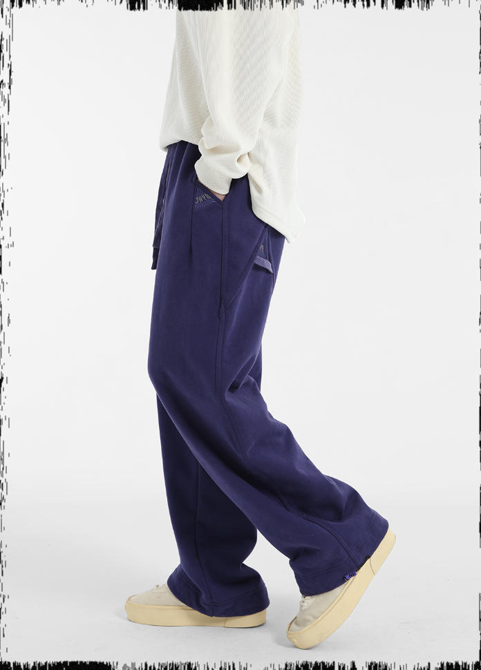 JHYQ Heavyweight Logo Embroidered Sweatpants