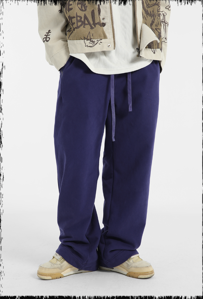 JHYQ Heavyweight Logo Embroidered Sweatpants