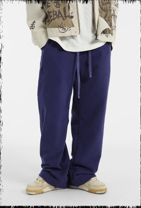 JHYQ Heavyweight Logo Embroidered Sweatpants