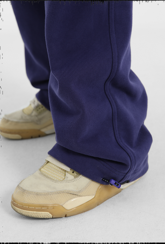 JHYQ Heavyweight Logo Embroidered Sweatpants