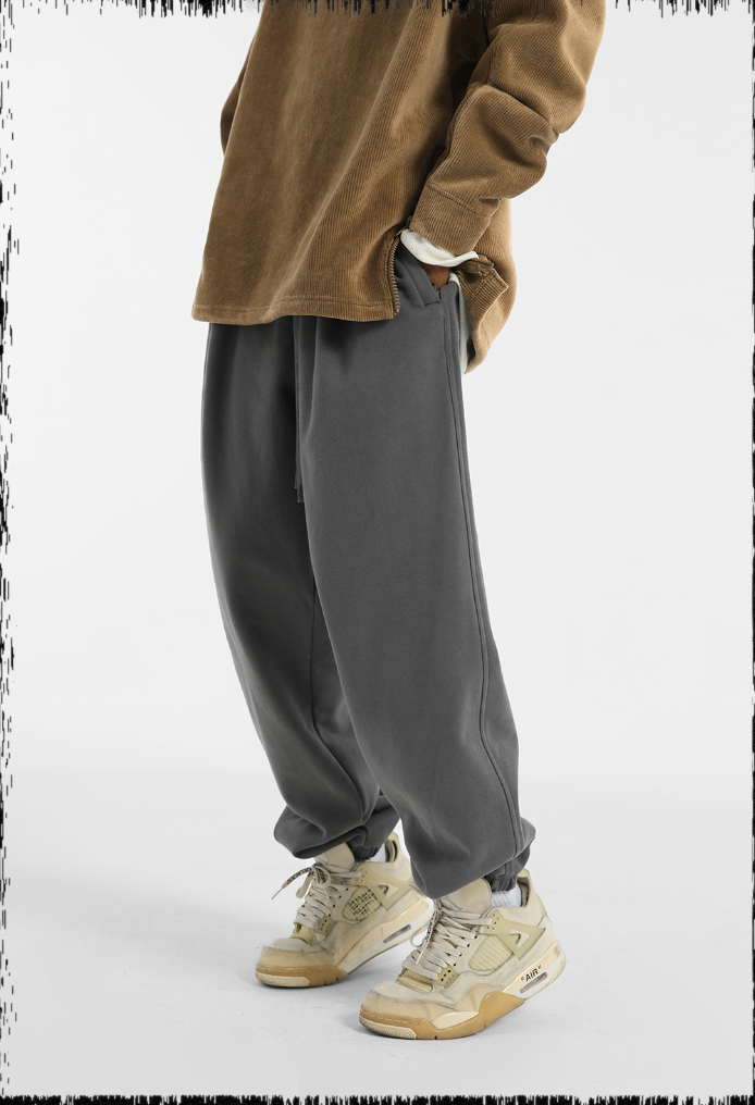 JHYQ Heavyweight Drawstring Sweatpants