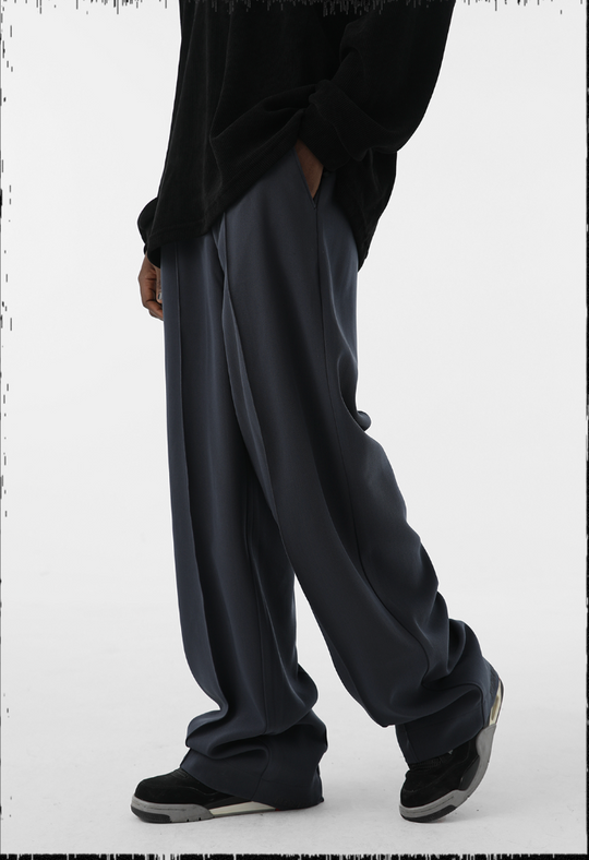 JHYQ Letters Embroidered Western Pants