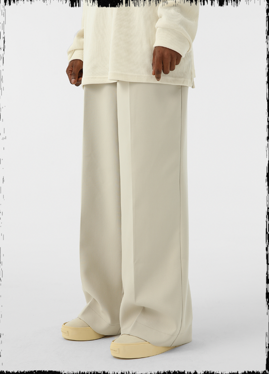 JHYQ Wide Legged Embroidered Western Pants