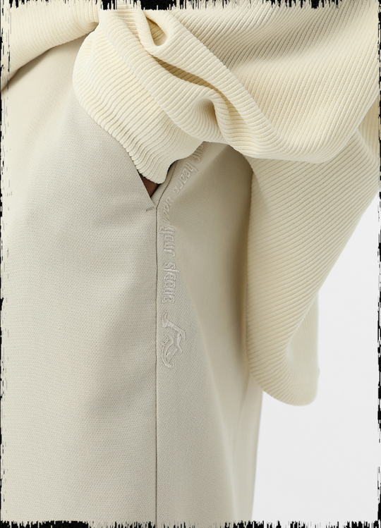 JHYQ Wide Legged Embroidered Western Pants