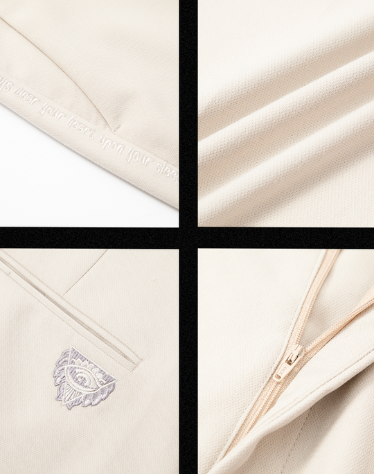 JHYQ Wide Legged Embroidered Western Pants