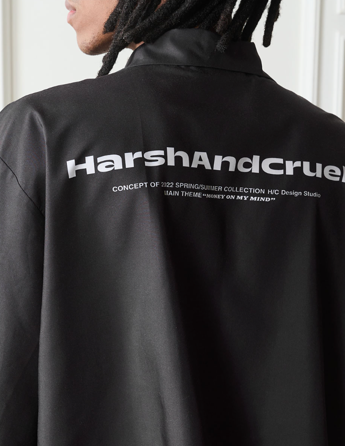 Harsh and Cruel Rottweiler Printed Cuban Shirt