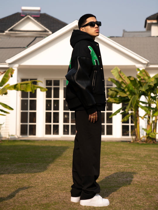 DONCARE A Few Good Kids AFGK 3D Logo Varsity Jacket