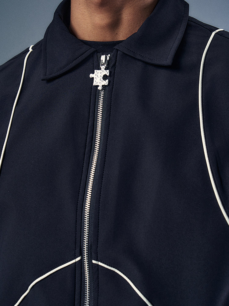 YADcrew x BIPOLAR Short Basic Jacket