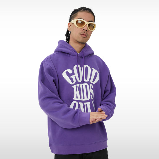 AFGK modern font LOGO Hoodie | Face 3 Face