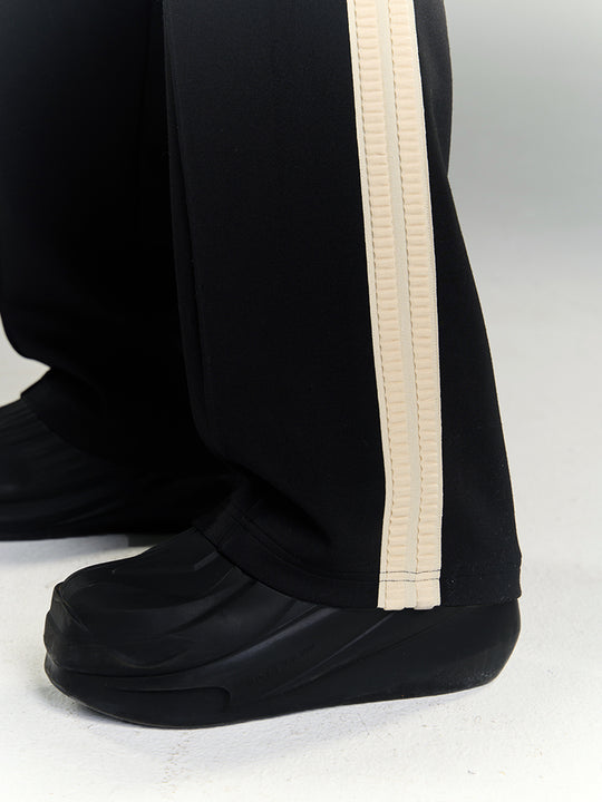 YADcrew Webbing Striped Sport Pants