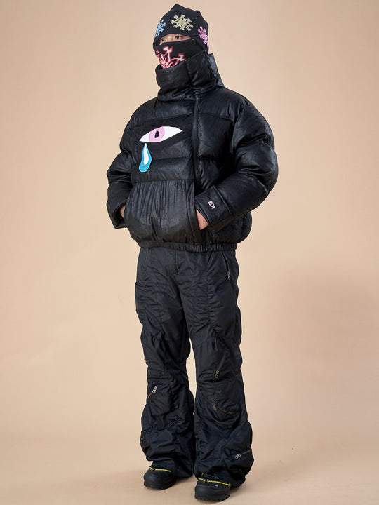 EVILKNIGHT(EK) Cry Eye Embroidery Jacket