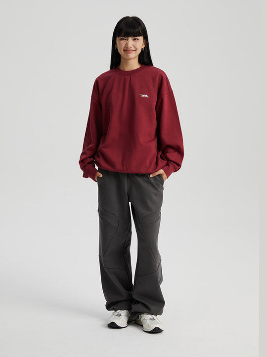 Wassup House Dachshund Running Printed Sweatshirt