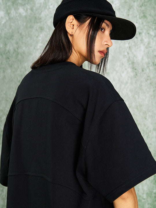 YADcrew Eclipse Structure Tee