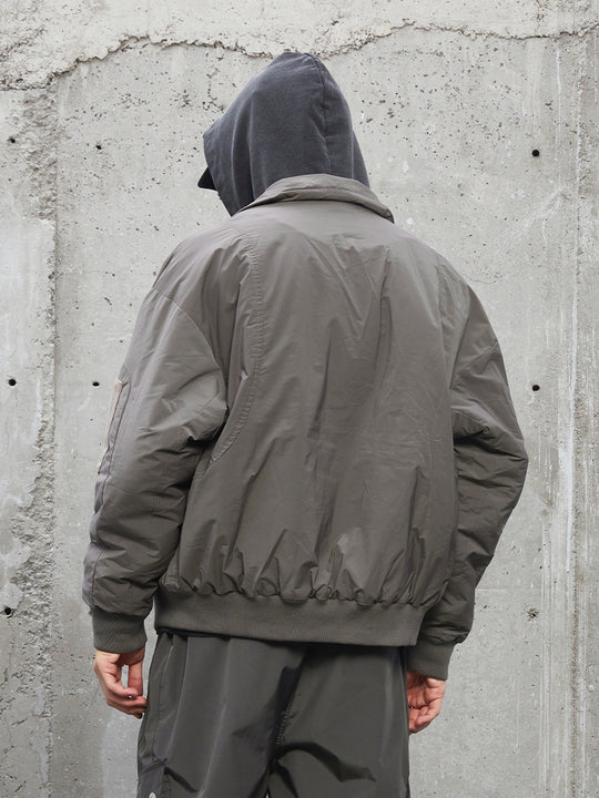 F2CE Multi Pockets Bomber Flight Jacket