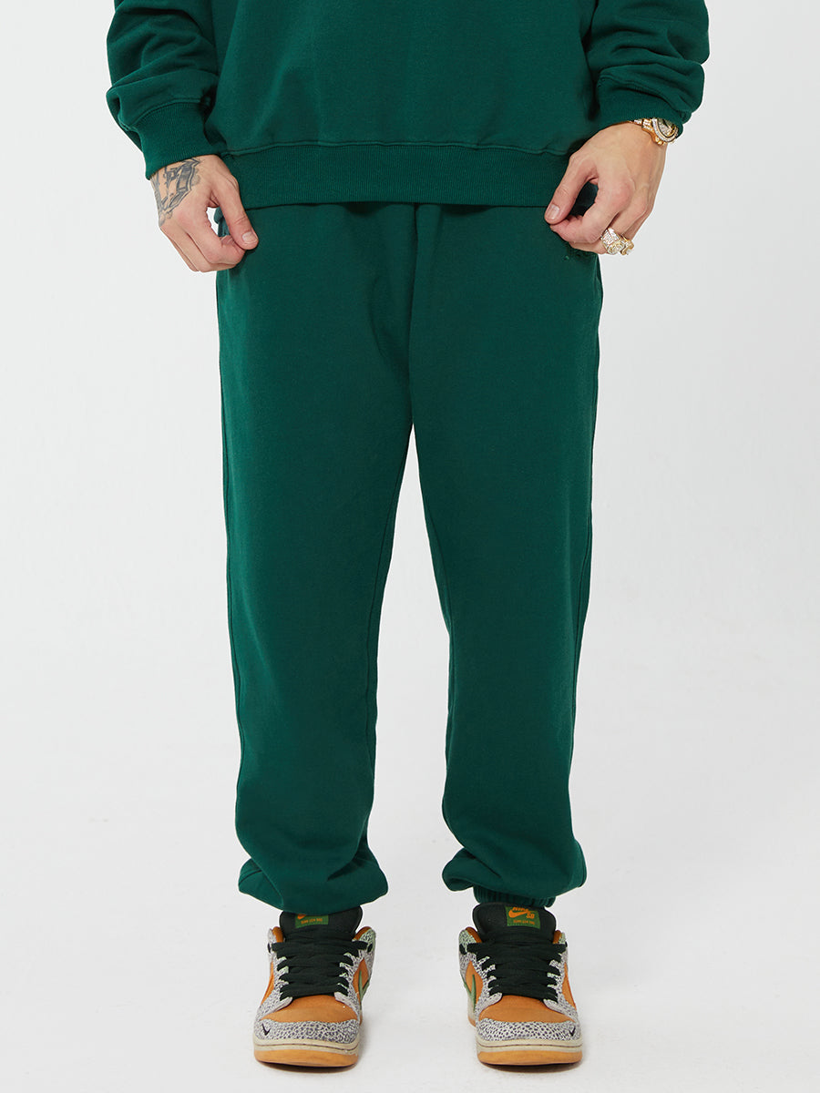 F2CE Embroidered Logo Basic Sweatpants | Face 3 Face